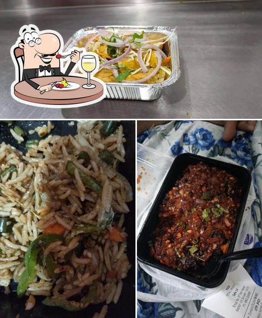 Meals at Cafe 14