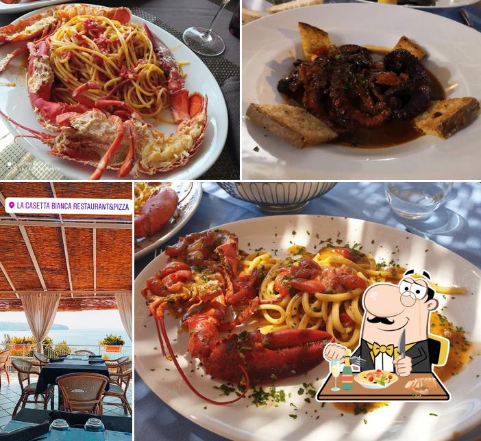 Cibo al La Casetta Bianca