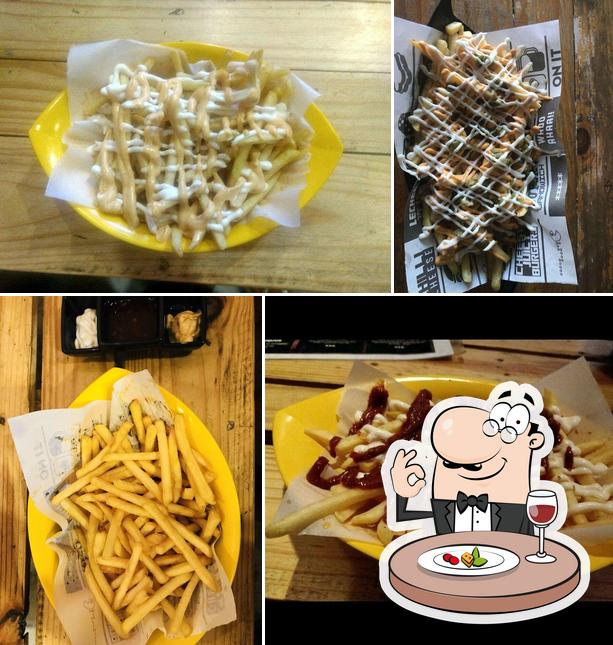 Meals at Cheesy Juicy Burgers
