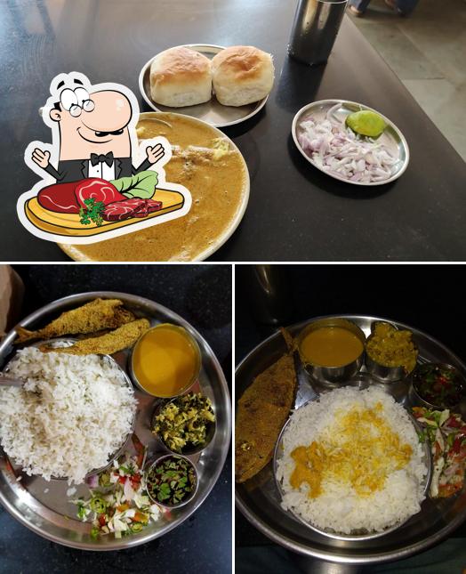 There’s a variety of meals for meat lovers