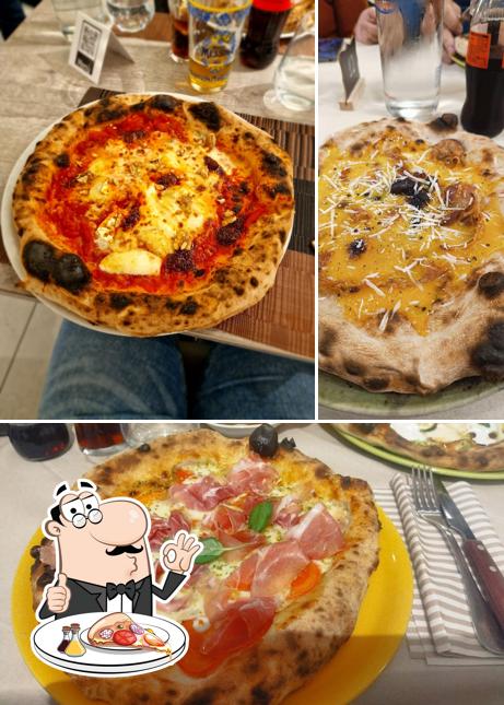 A Al Centro Da Nicholas, puoi prenderti una bella pizza