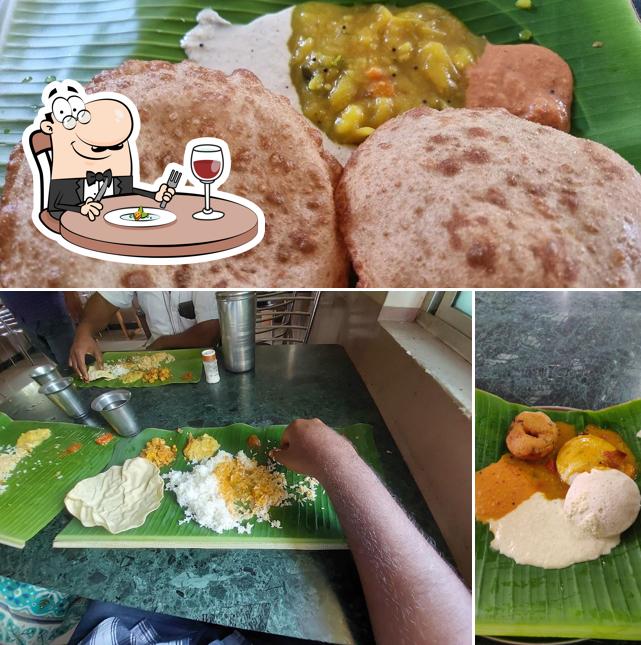 Food at Balaji bhavan Restaurant