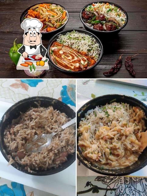 Bibimbap at Big Bowl