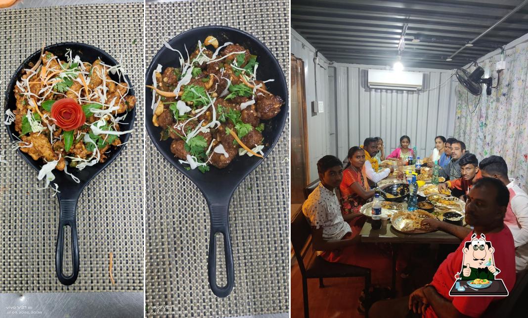 Meals at Bro.s Eat Restaurant