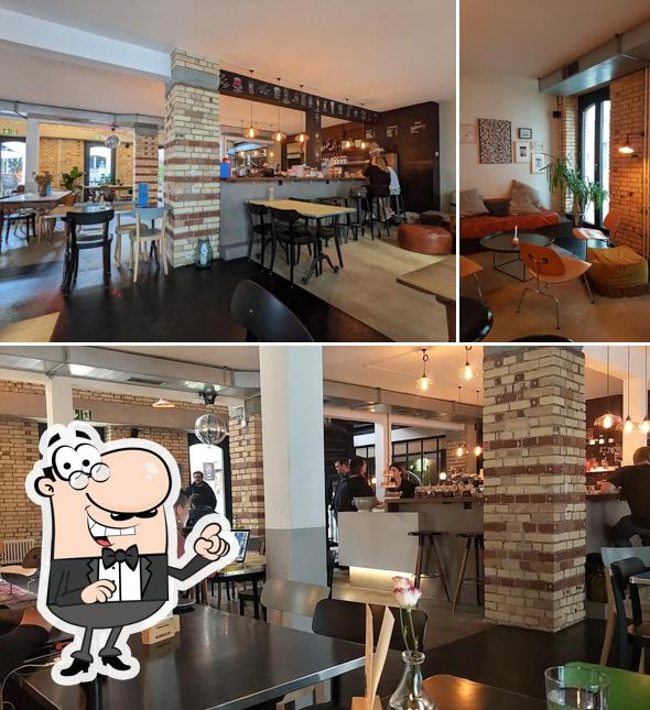 Gli interni di Auer & Co