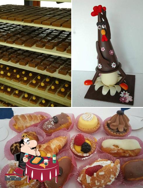 Pasticceria Lombardi offre un'ampia gamma di dessert