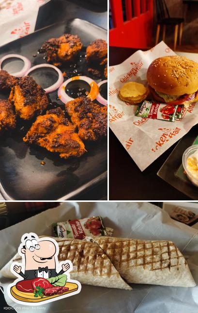 Get meat meals at Chicken Affair