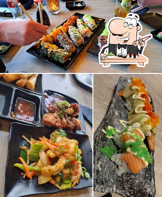 Faites-vous plaisir avec des sushis à Bonsai Restaurant