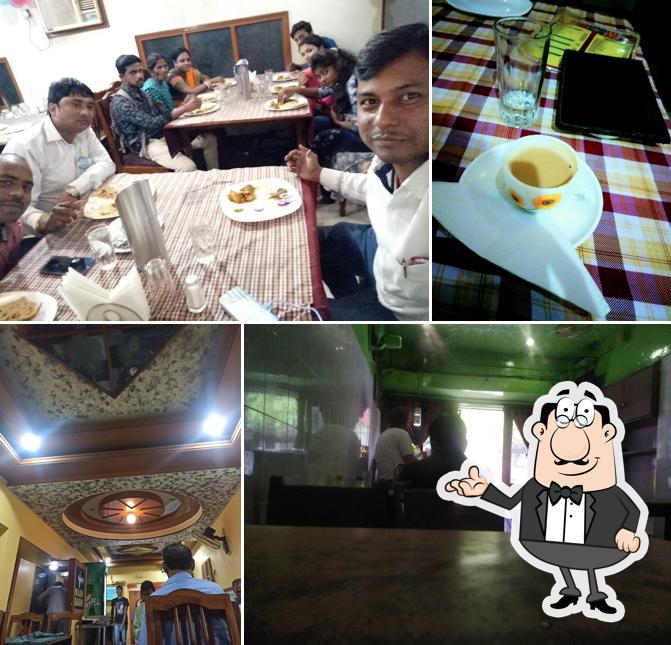 The interior of Delhi Hotel