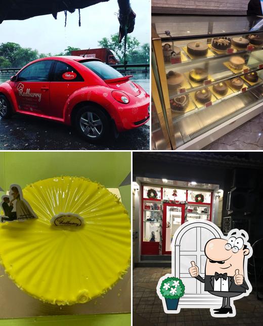 The exterior of Redburry Cakes