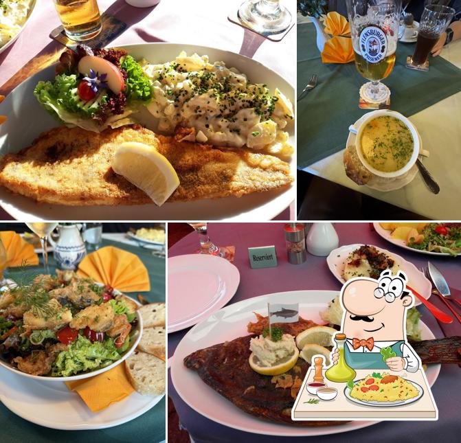 Plats à Die Fischgaststätte "Steilküste"