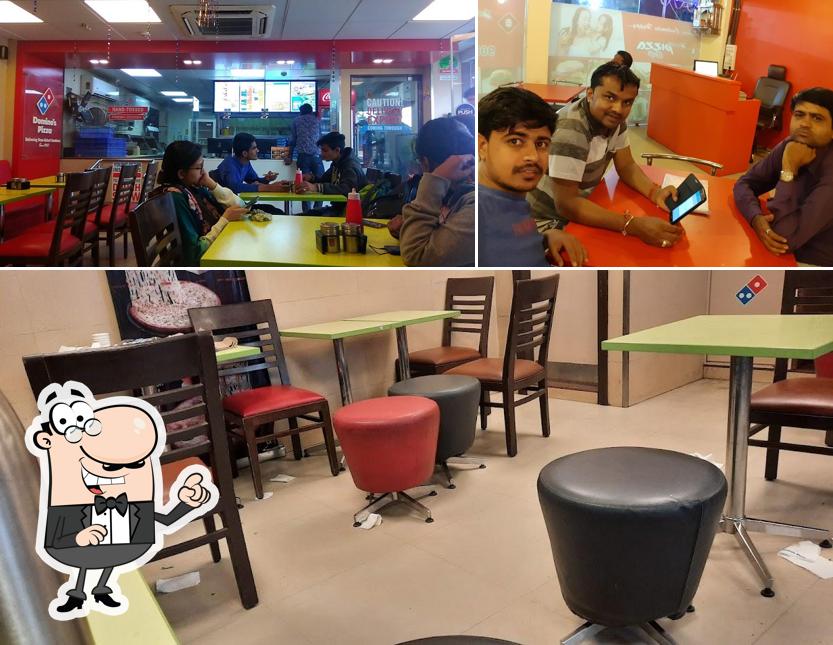 The interior of Domino's Pizza Opp.Bihari Baug, Palanpur
