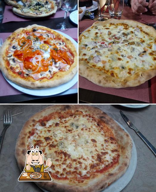 A Don Giovanni, vous pouvez prendre des pizzas