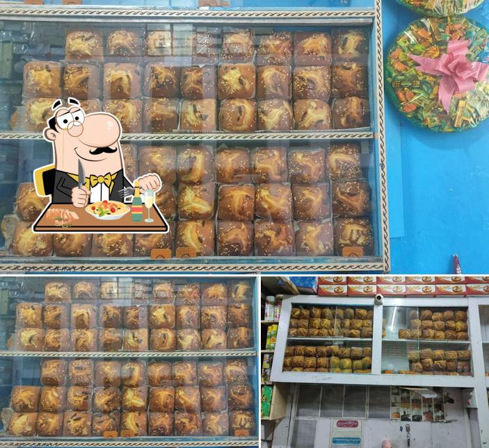 Food at Fayaz Bakery's