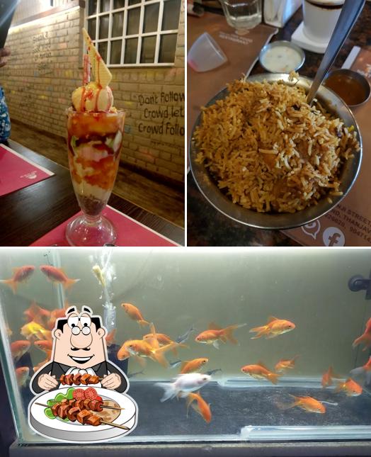 Meals at GRAND DINE Multi Cuisine Restaurant