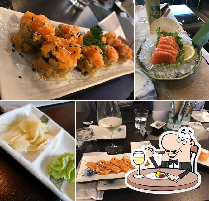 Platti al Hama Sushi