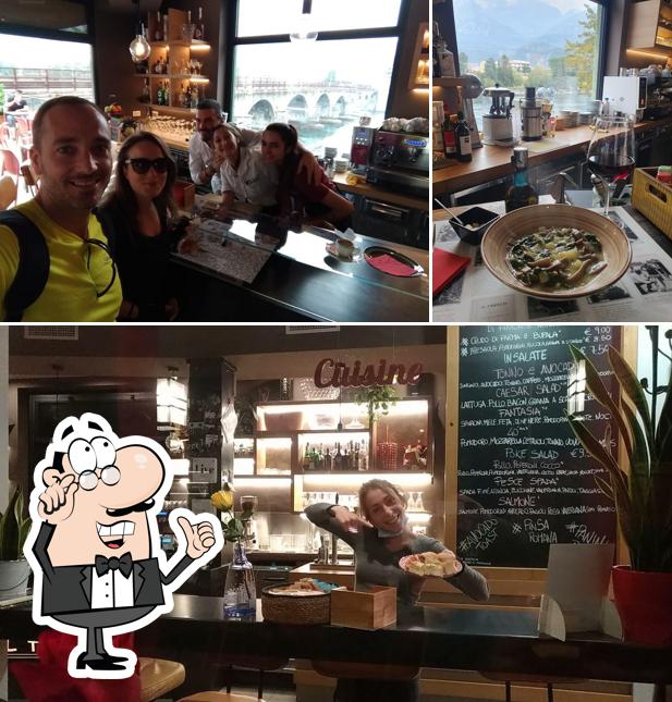 Siediti a un tavolo di Il Fresco Bar