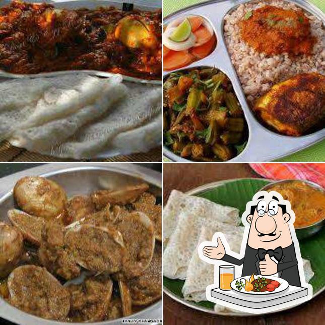 Meals at Karavali Lunch Home