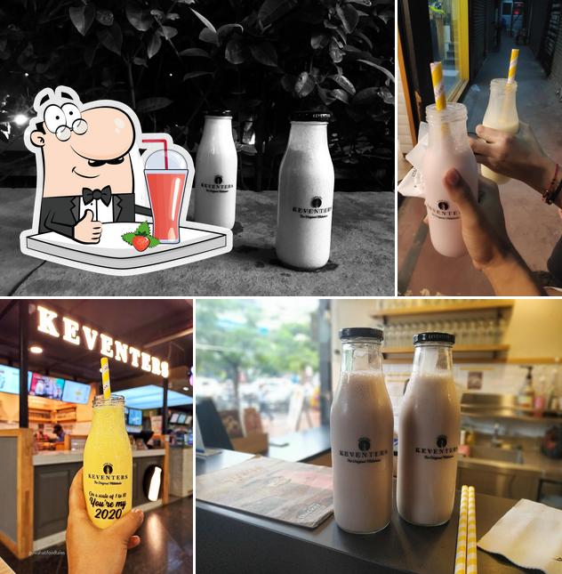 Enjoy a beverage at Keventers