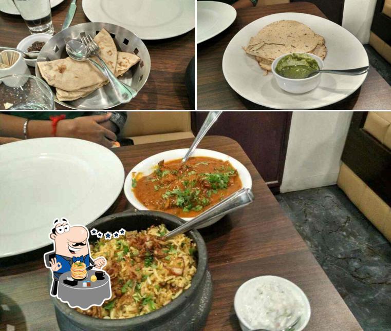 Meals at Kichees Kitchen Restaurant