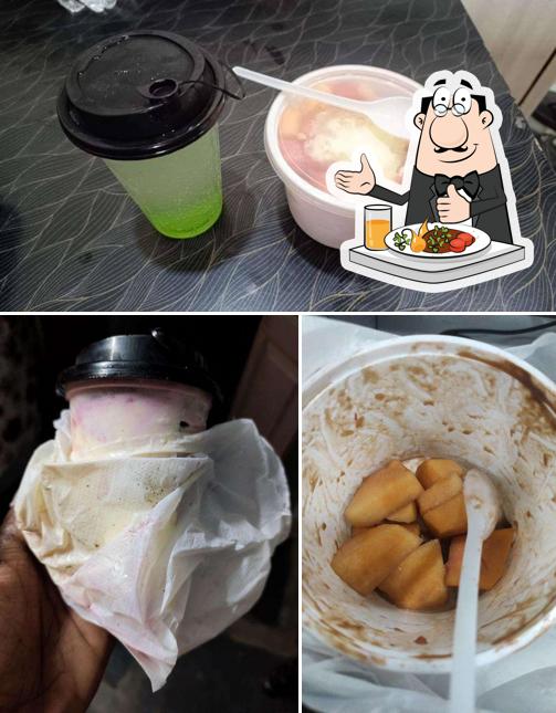 Among different things one can find food and beverage at Lassi Mart