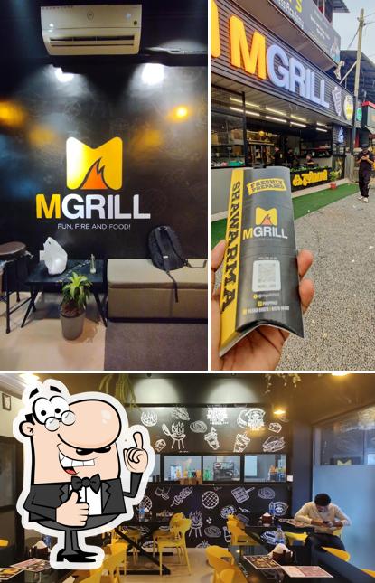 Look at this pic of M Grill ( എം ഗ്രിൽ )