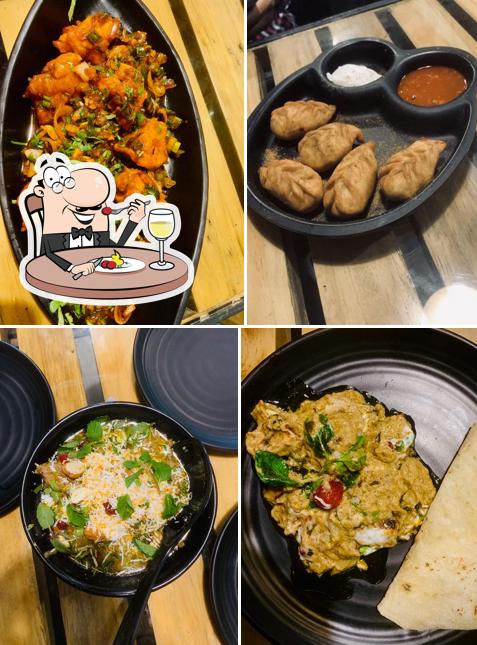 Food at Mystic Grill Restaurant