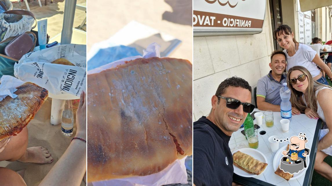 Cibo al Panificio Vindigni