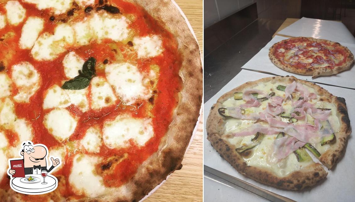 Cibo al Pizzeria Fuoco
