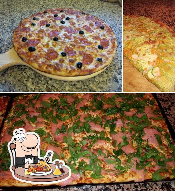 Prova tra le svariate varianti di pizza
