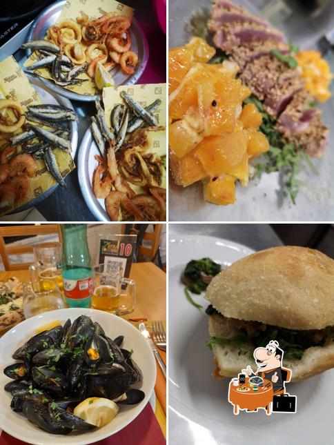 Cozze al Pizzeria Miramare