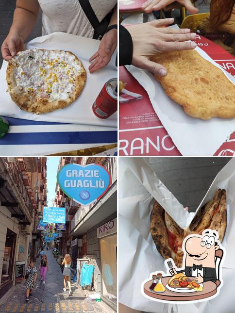 Scegli una pizza a Sorbillo Pizza a Portafoglio