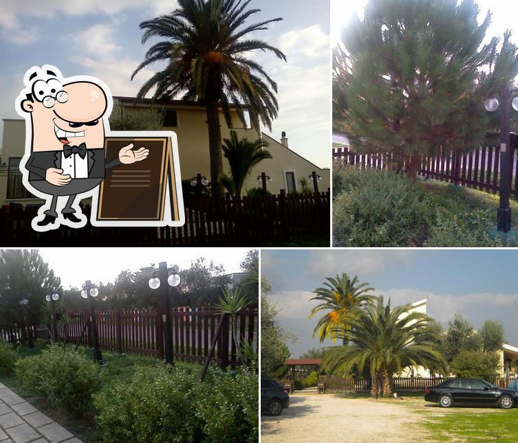 Gli esterni di Ristorante Pizzeria Terra Caliente