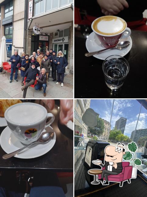 Gli interni di Bar El Profesor