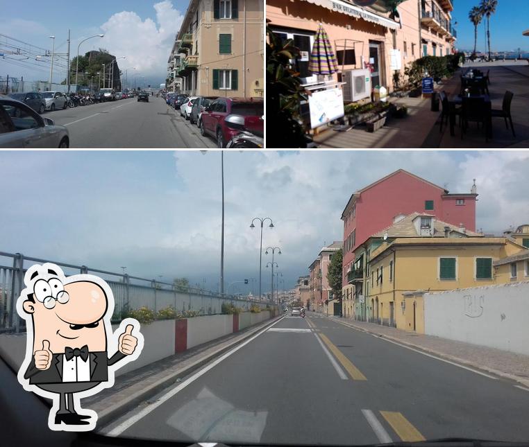 Ecco una foto di Bar La Pegliese