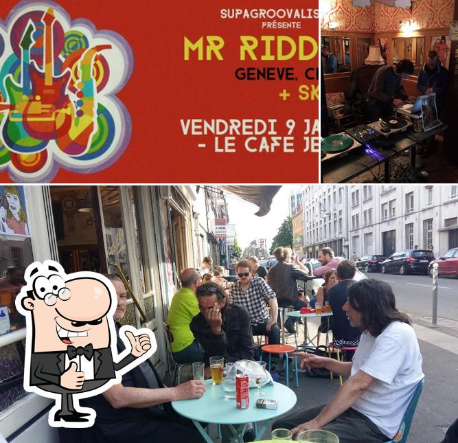 Voici une photo de Le Café Jean