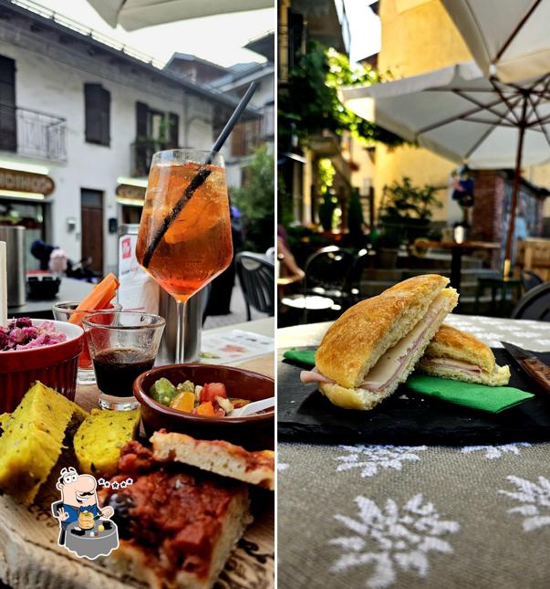 Platti al La Seggiovia Bar