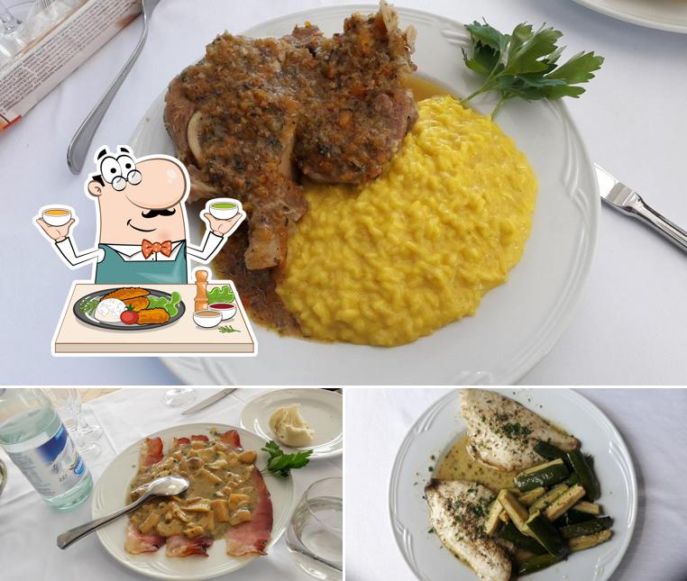 Cibo al Ristorante Tricudai