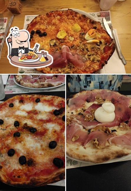 Prenditi tra le svariate varianti di pizza