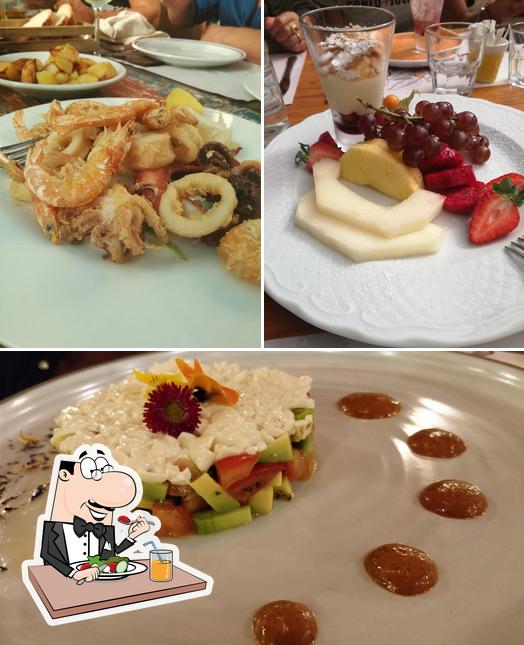 Cibo al 44 Gatti Bistrot