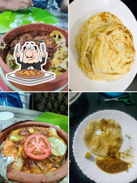 Pick pizza at APM Hotel