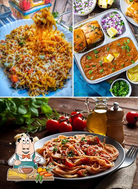 Spaghetti bolognese at Aarav Food Point & dhaba