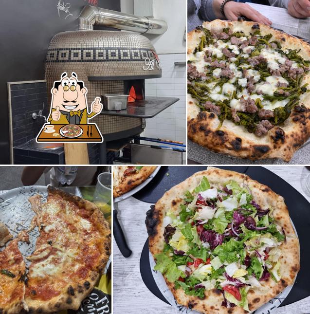 Scegli tra le molte varianti di pizza