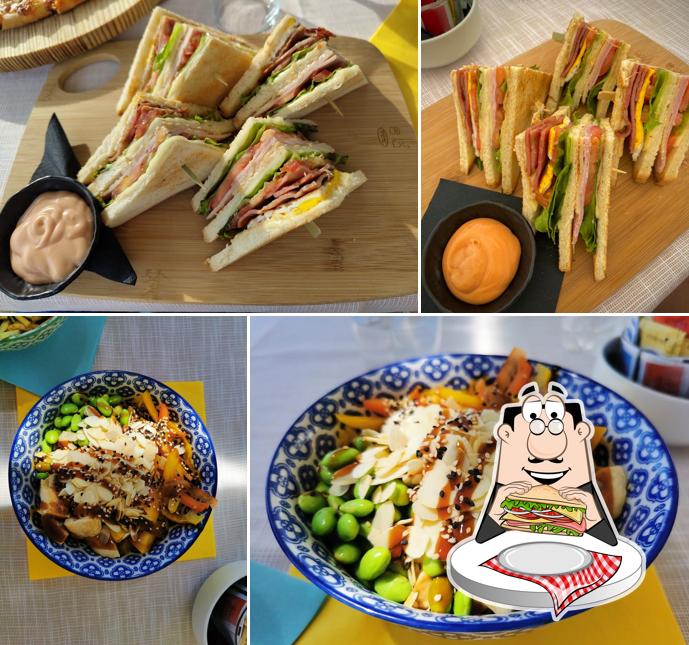 Club sandwich al Aloha Poke & Snack