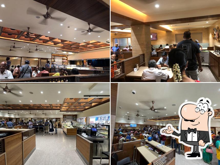 Check out how Annapoorna - R.S Puram looks inside