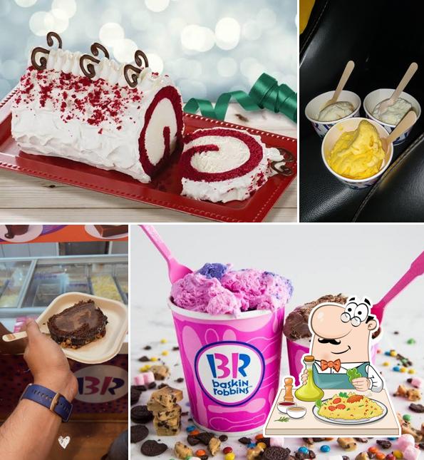 Food at Baskin Robbins Ice cream Cake Parlour Nerul Seawoods icecream and cake Shop Navi Mumbai Maharashtra