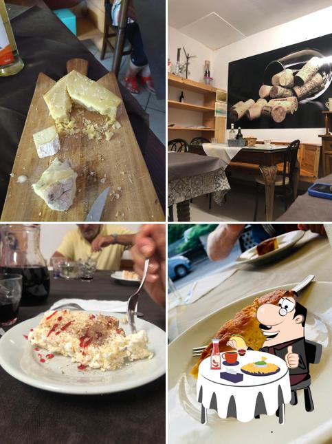 Piatto di formaggi al Be Girolamo Magasin De Vin
