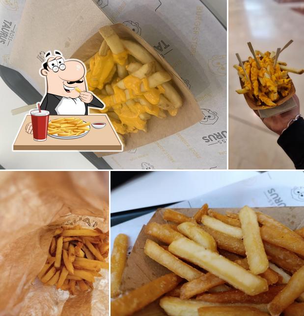 Patatine fritte al Boss Taurus Burger Store