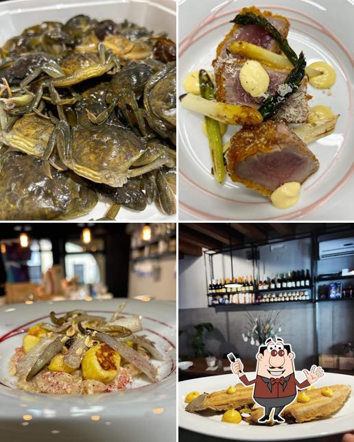 Cibo al Bottega d'Acqua