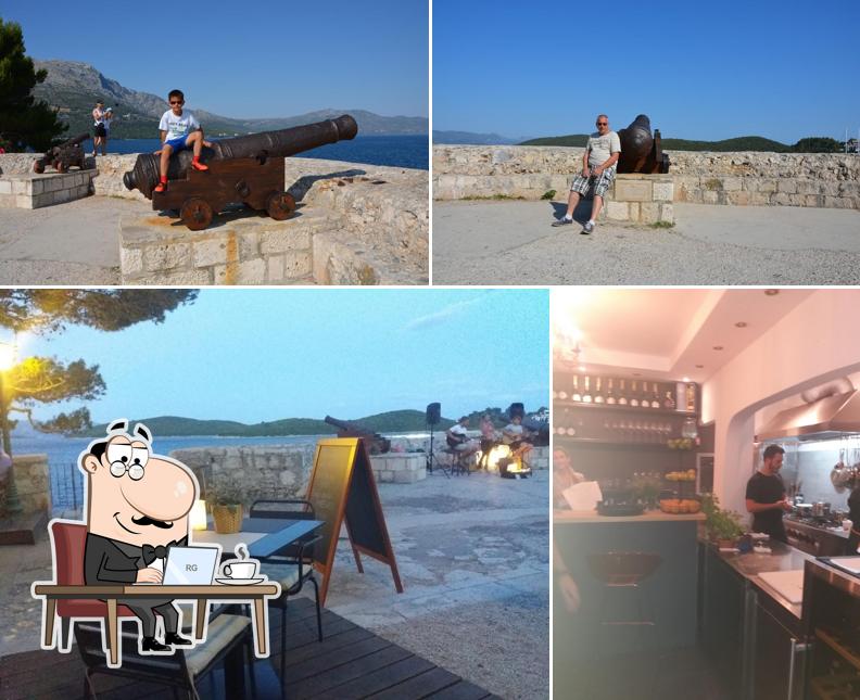 Capers Cocktails & Dinner